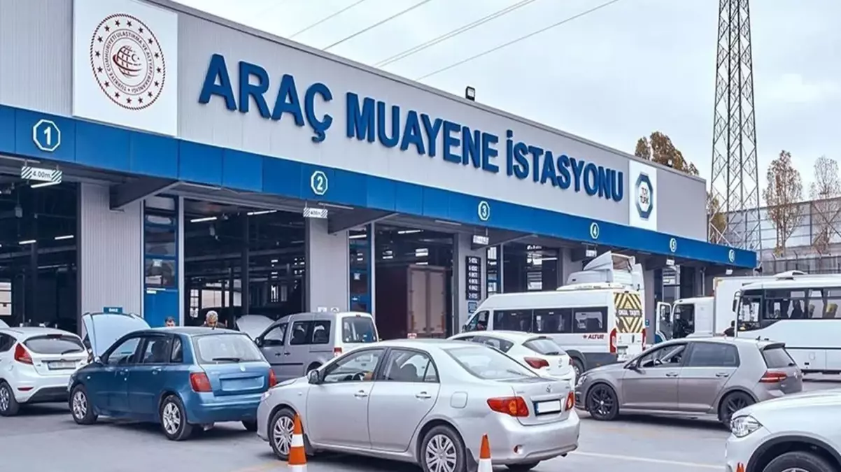 Arac Muayene Ucretlerine Dudak Ucuklatan Zam 18123631 7351 Amp