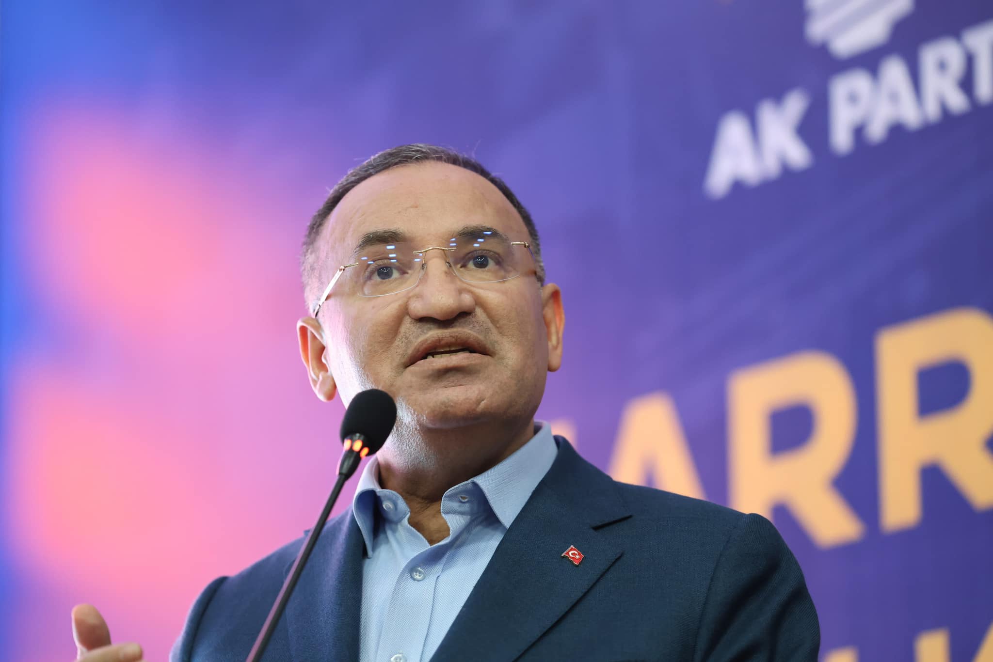 Bekir Bozdağ Harran