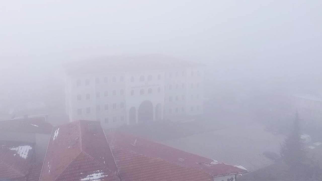 Çekerek Sisli Hava (1)