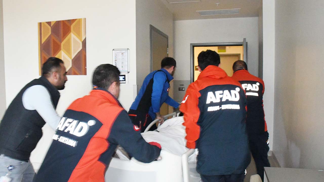 Sehir Hastanesi Tatbikat (1)