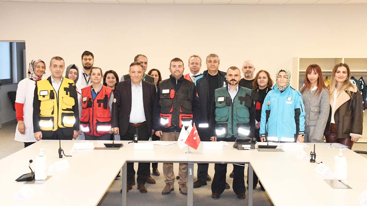 Sehir Hastanesi Tatbikat (2)