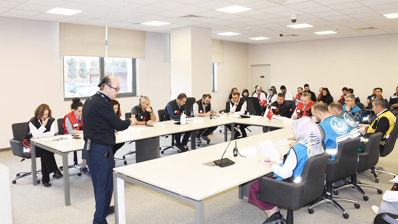 Sehir Hastanesi Tatbikat (3)