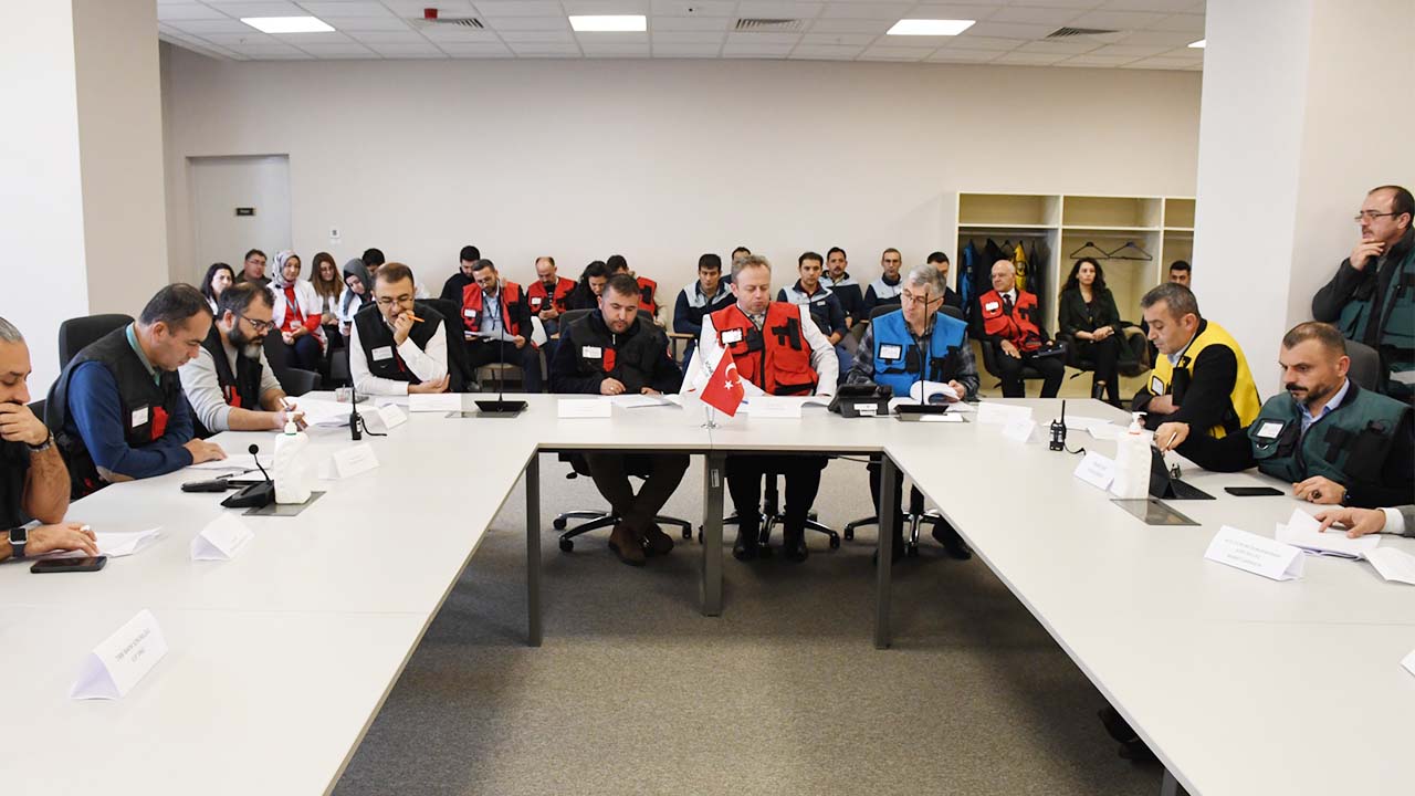 Sehir Hastanesi Tatbikat (4)