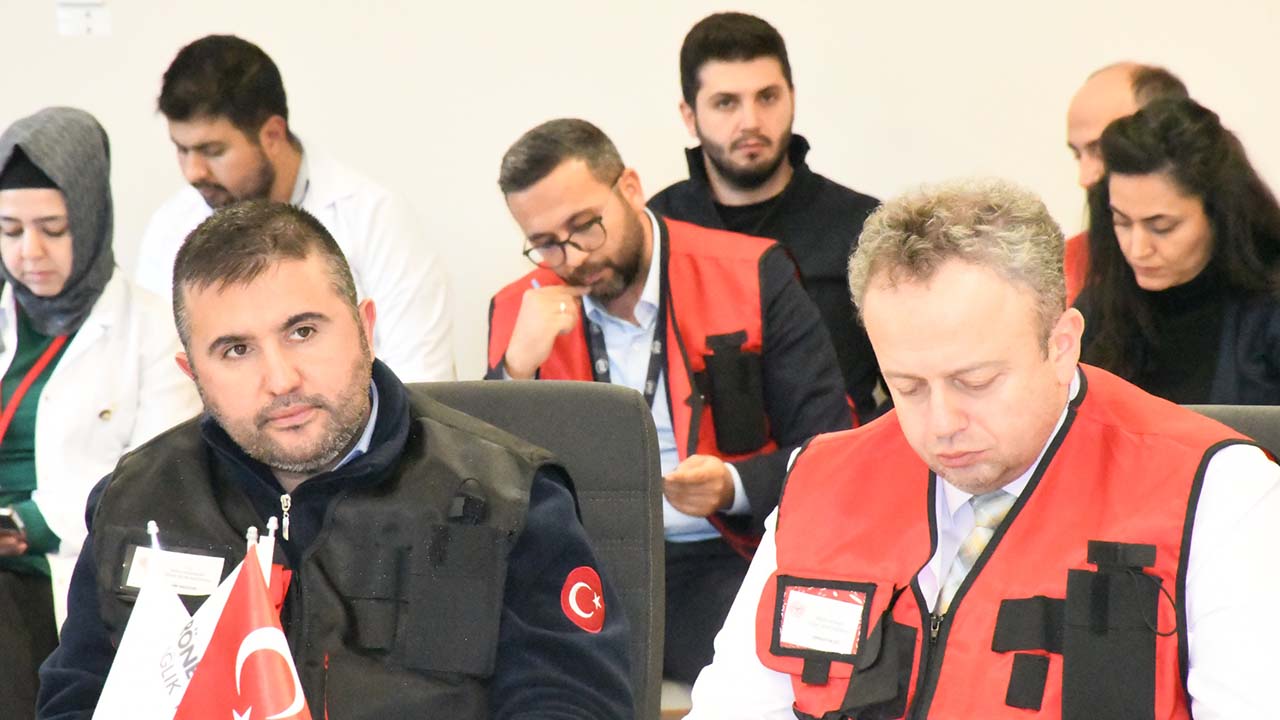Sehir Hastanesi Tatbikat (6)