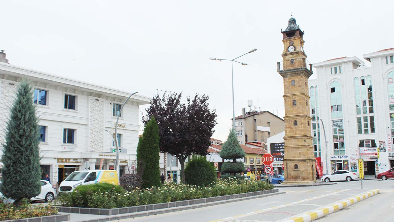 Yozgat Kar Geliyor (1)
