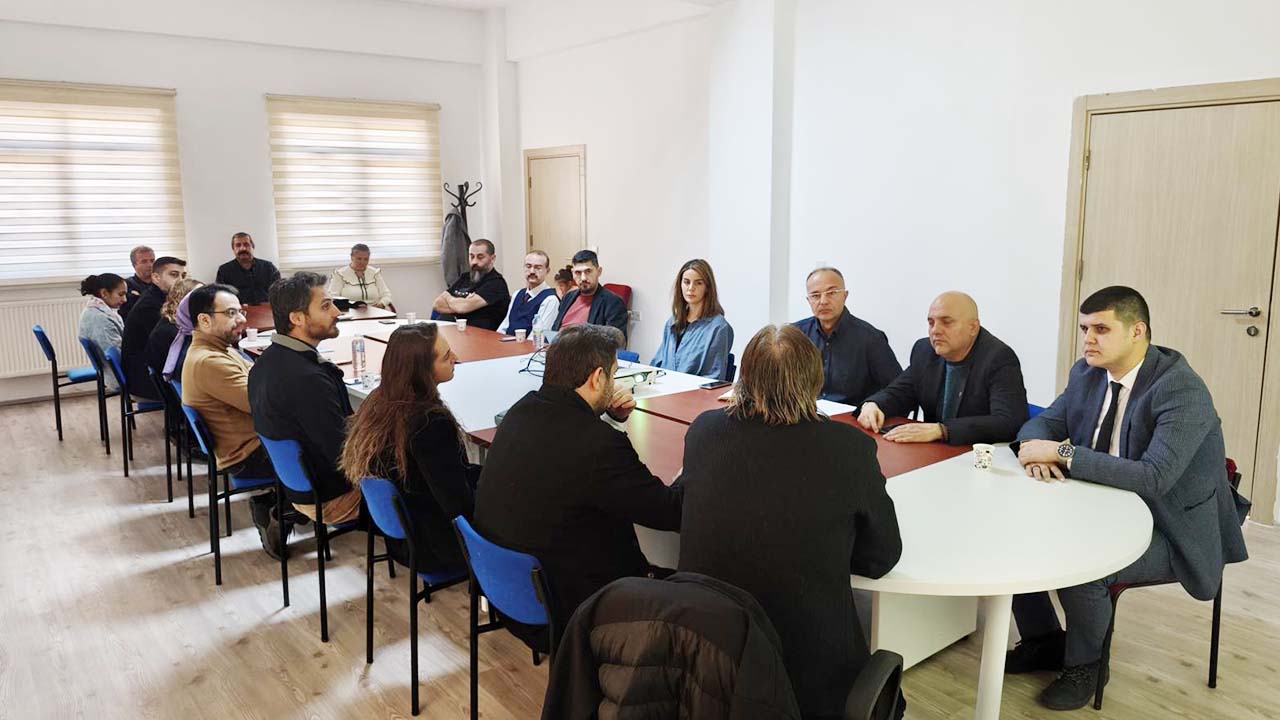 Yozgat Ticaret Borsası Toplantı