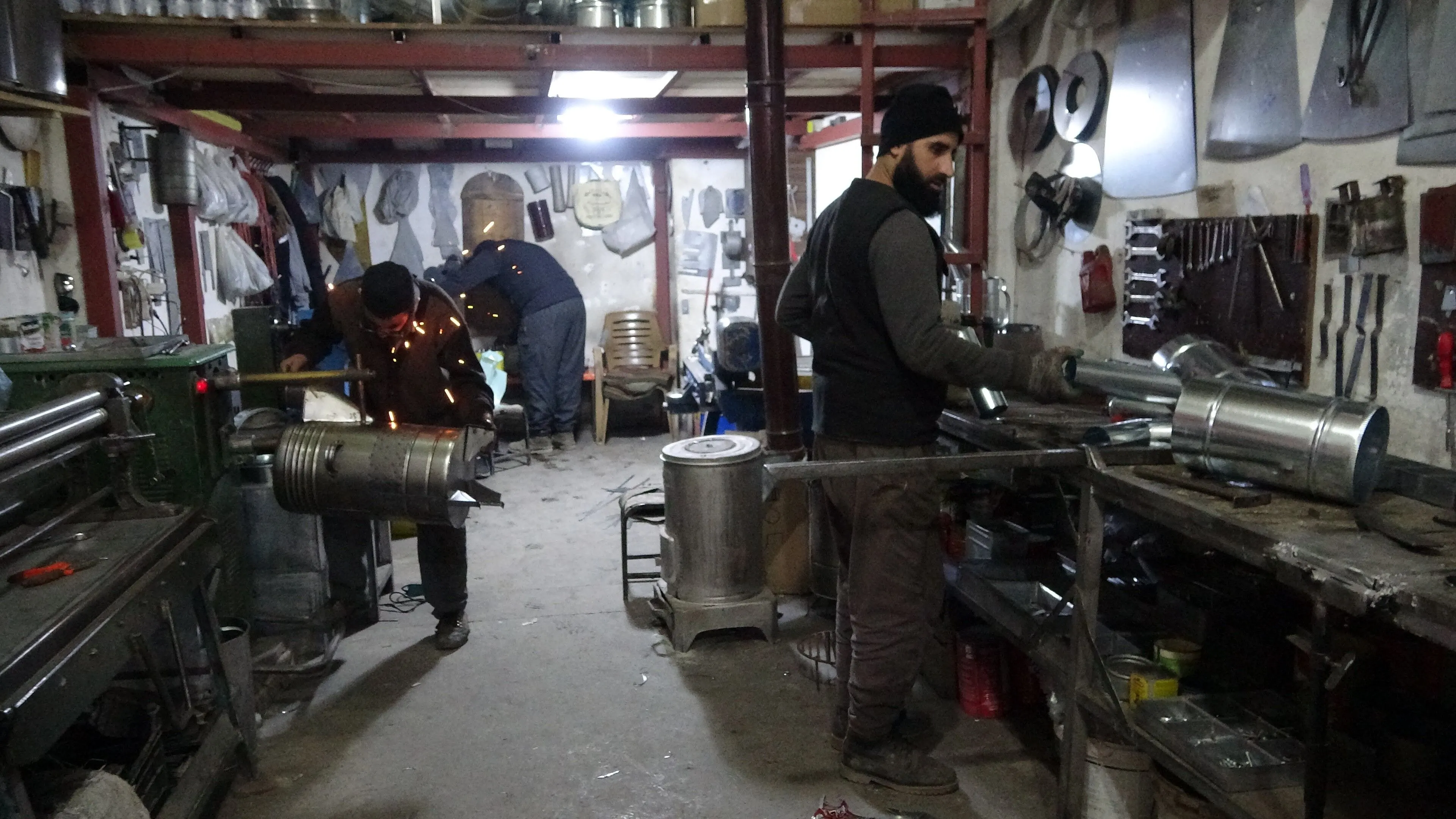 Yozgat'taki Sobacıların Yoğun Mesaisi Devam Ediyor (4)