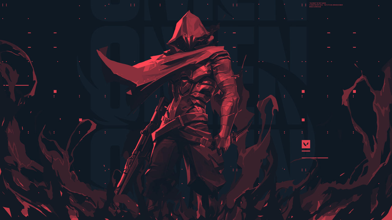 152681 Valorant Raze Valorant Riot Games Red Carmine 1280X720