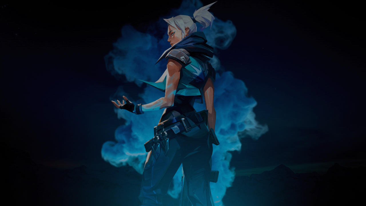 156207 Valorant Riot Games Esports Tactical Shooter Azure 1280X720
