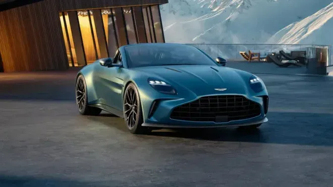 2025 Aston Martin Vantage Roadster Geldi 2