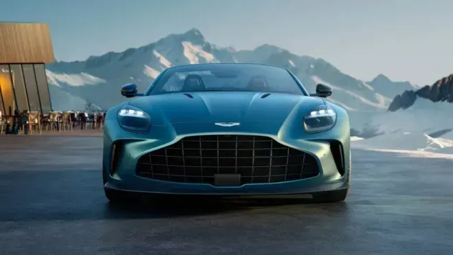 2025 Aston Martin Vantage Roadster Geldi 5