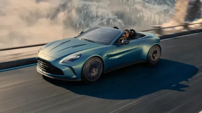 2025 Aston Martin Vantage Roadster Geldi 6