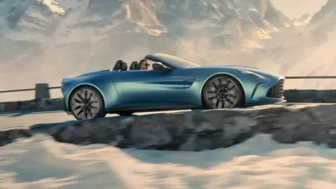 2025 Aston Martin Vantage Roadster Geldi 7