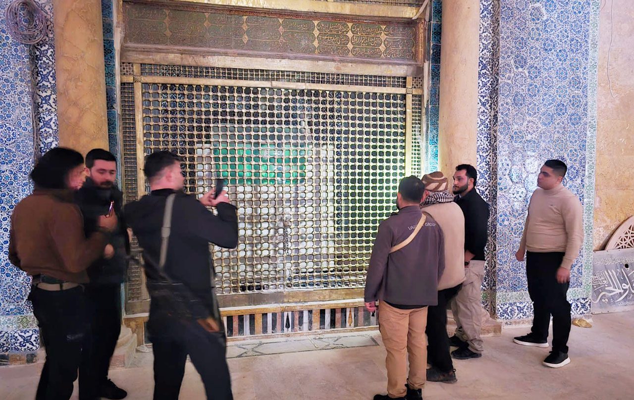 Halep Kalesi Suriye Mahir Damatlar 1
