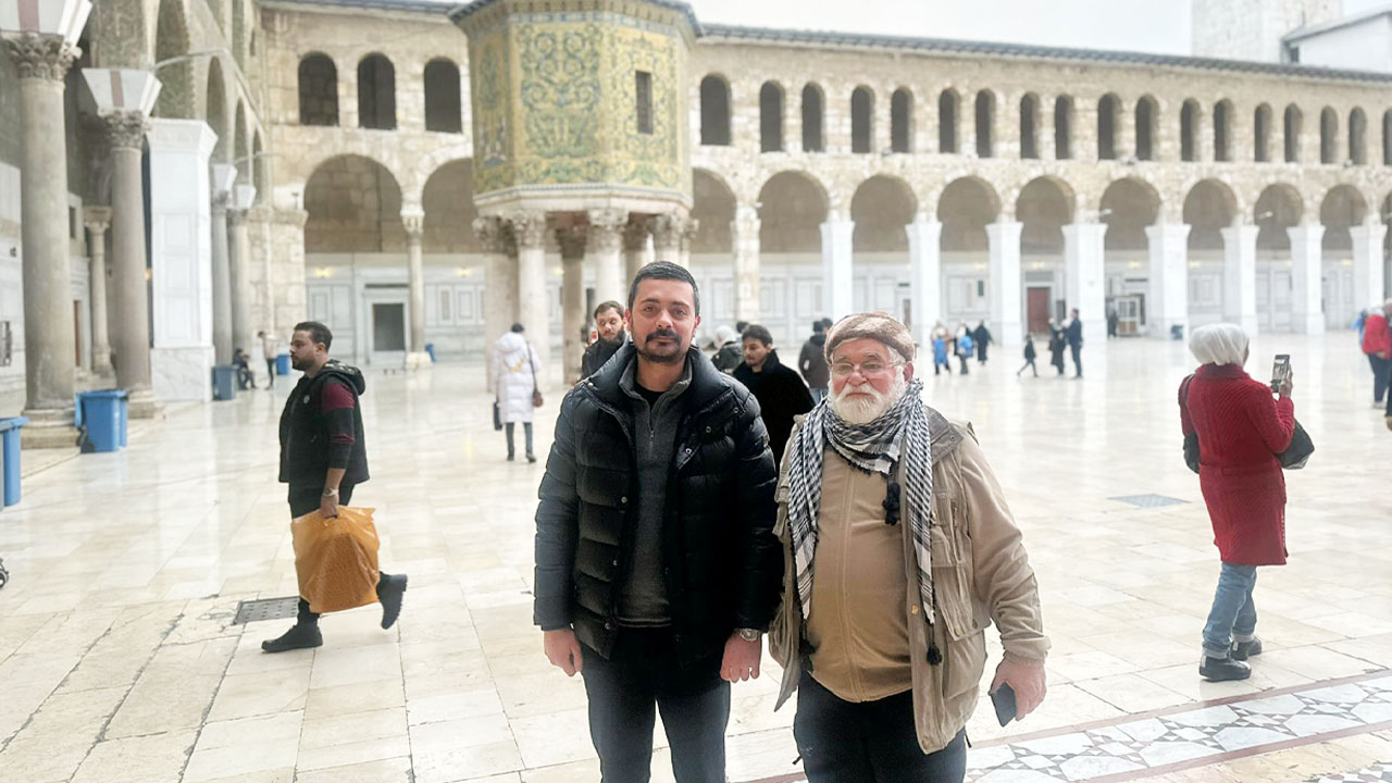 Halep Kalesi Suriye Mahir Damatlar 3
