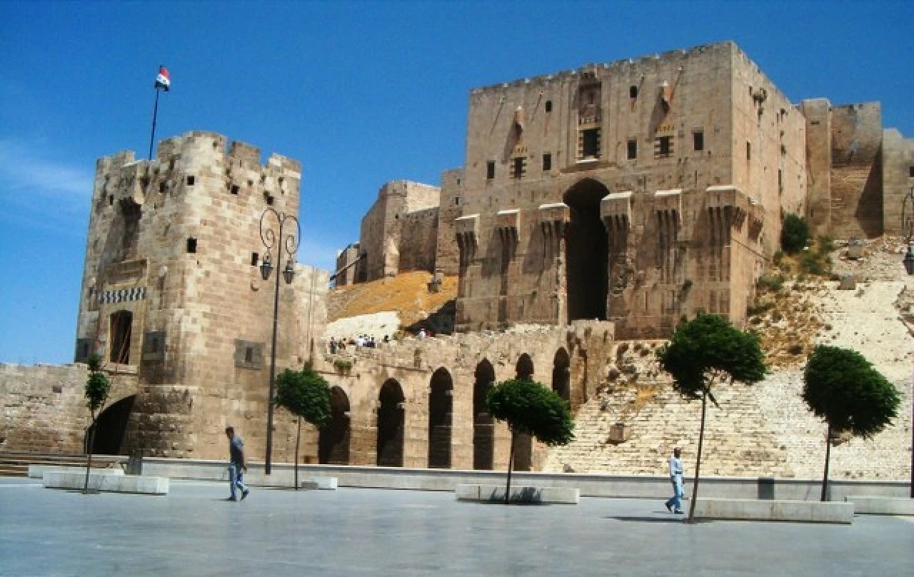 Halep Kalesi Suriye