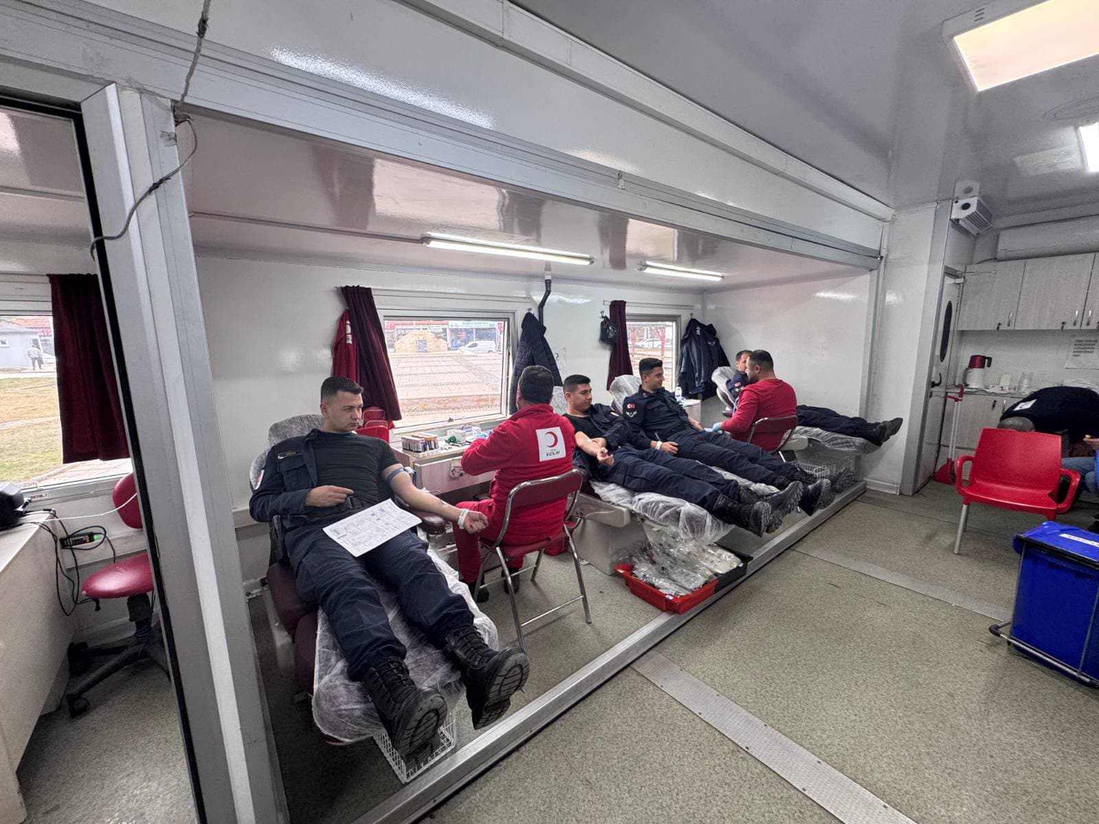 Kan Bağışı Jandarma 1