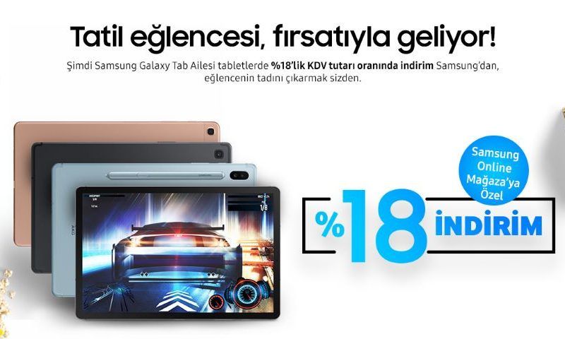 Samsung'dan Yarıyıl Tatiline Özel İndirim Fırtınası! Galaxy S10 Ultra, S10+, S9, S9Fe+, S9Fe'de Yüzde 15 Indirim!-1