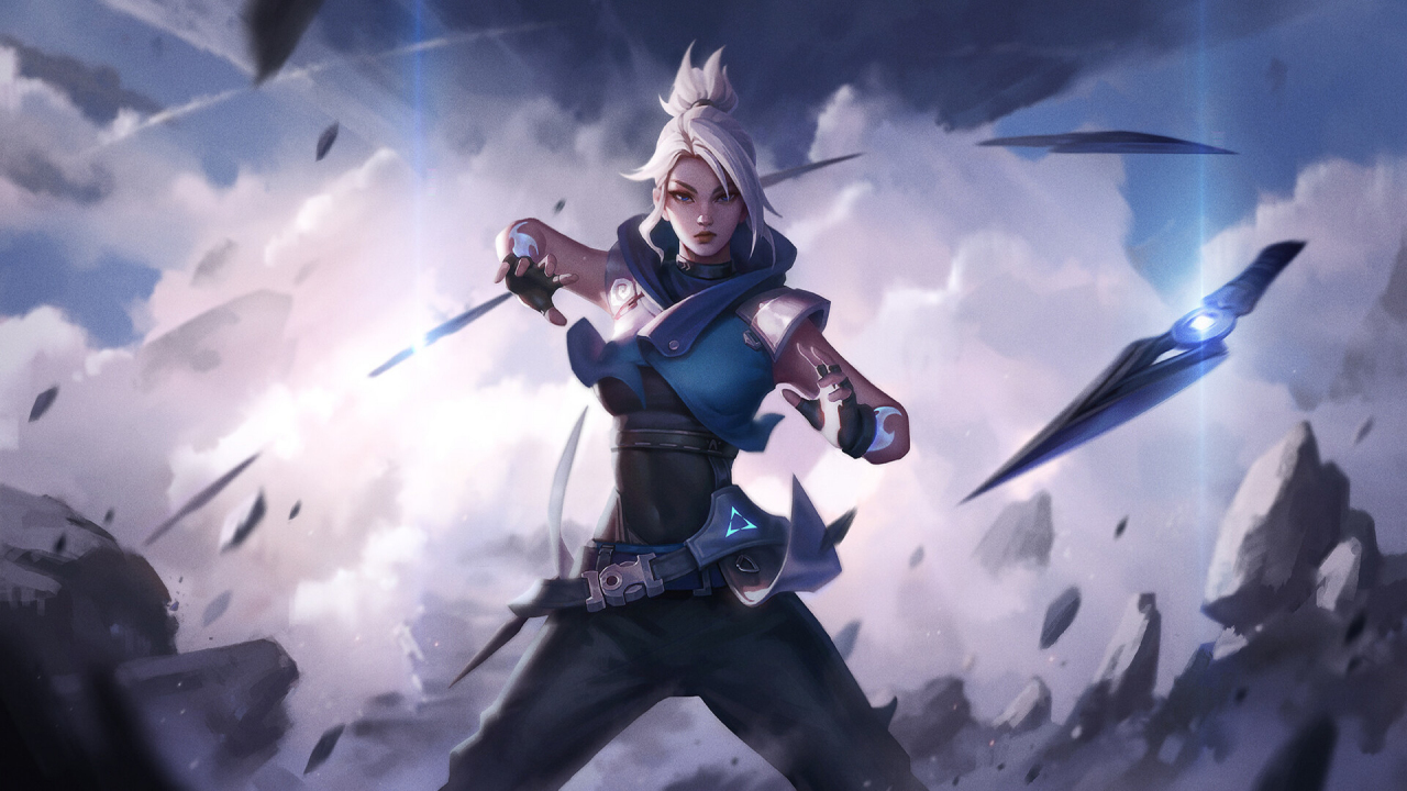 Valorant Jett Fanart