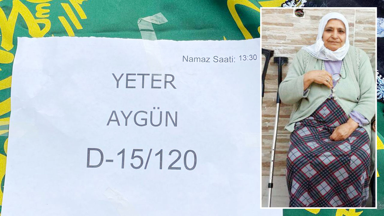 Yeter Aygun Vefat Durak Aygun