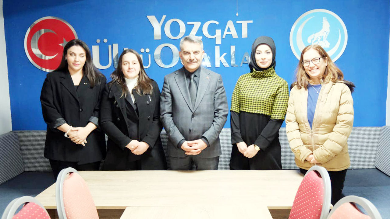 Yozgat Ulku Ocakları Vali Mehmet Ali Özkan