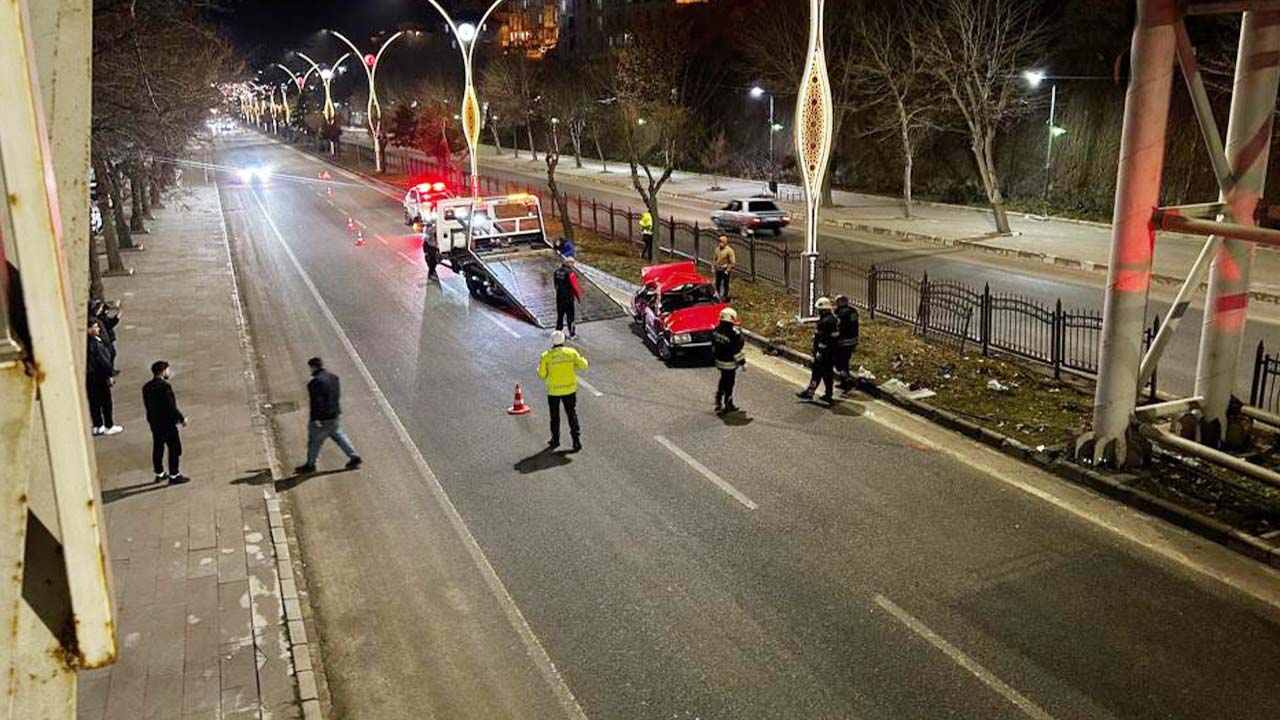 Yozgat Üst Geçit Kaza (3)