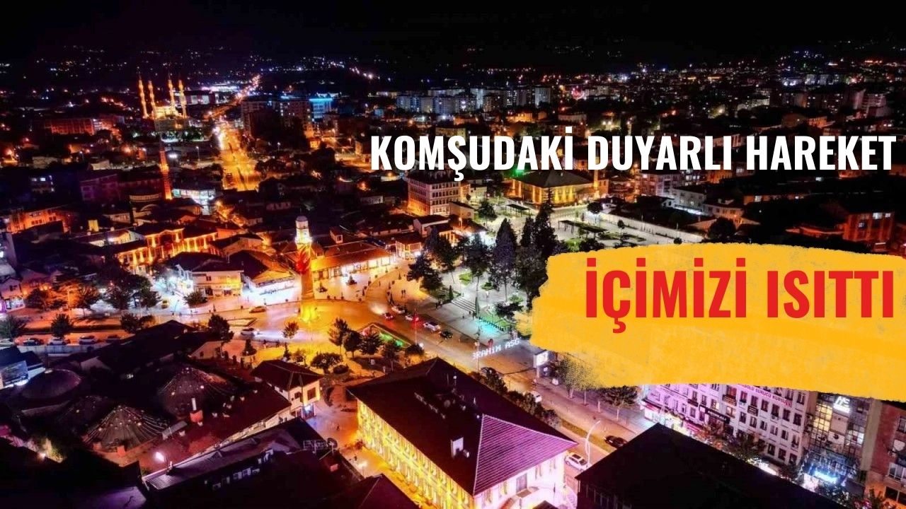 Yozgat'ın Komşusundan Duyarlı Ve İç Isıtan Hareket Hazineye Bağışladı (2)