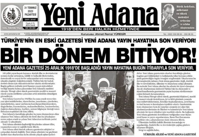 Yozgatlı Avni Doğan Bey Adana'nın Kurtuluşuna Vesile Olan Kahraman (2)