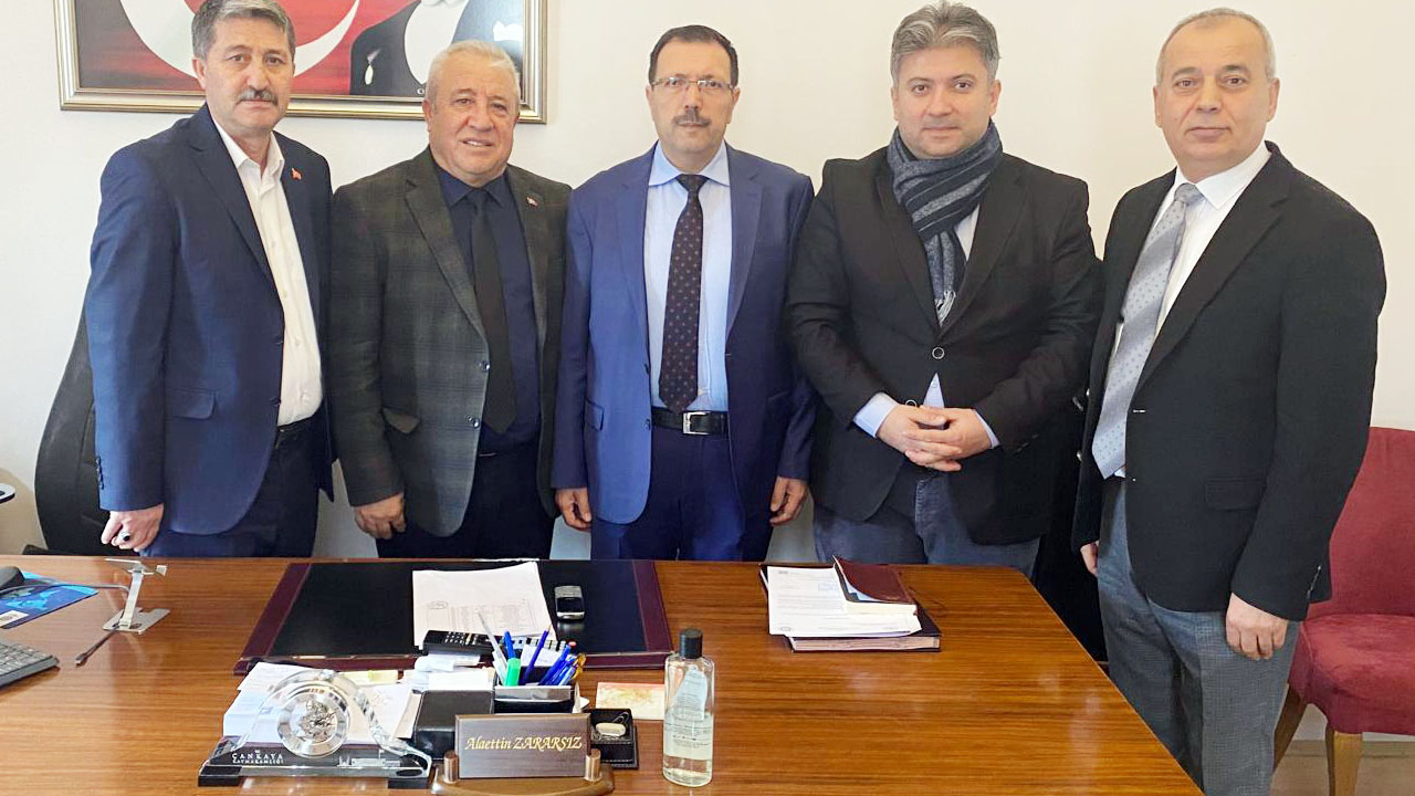 Cankaya Kaymakamligi Alaettin Zararsiz