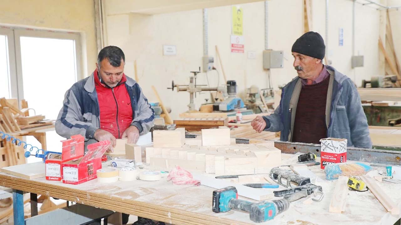 Çekerek Ahşap (1)