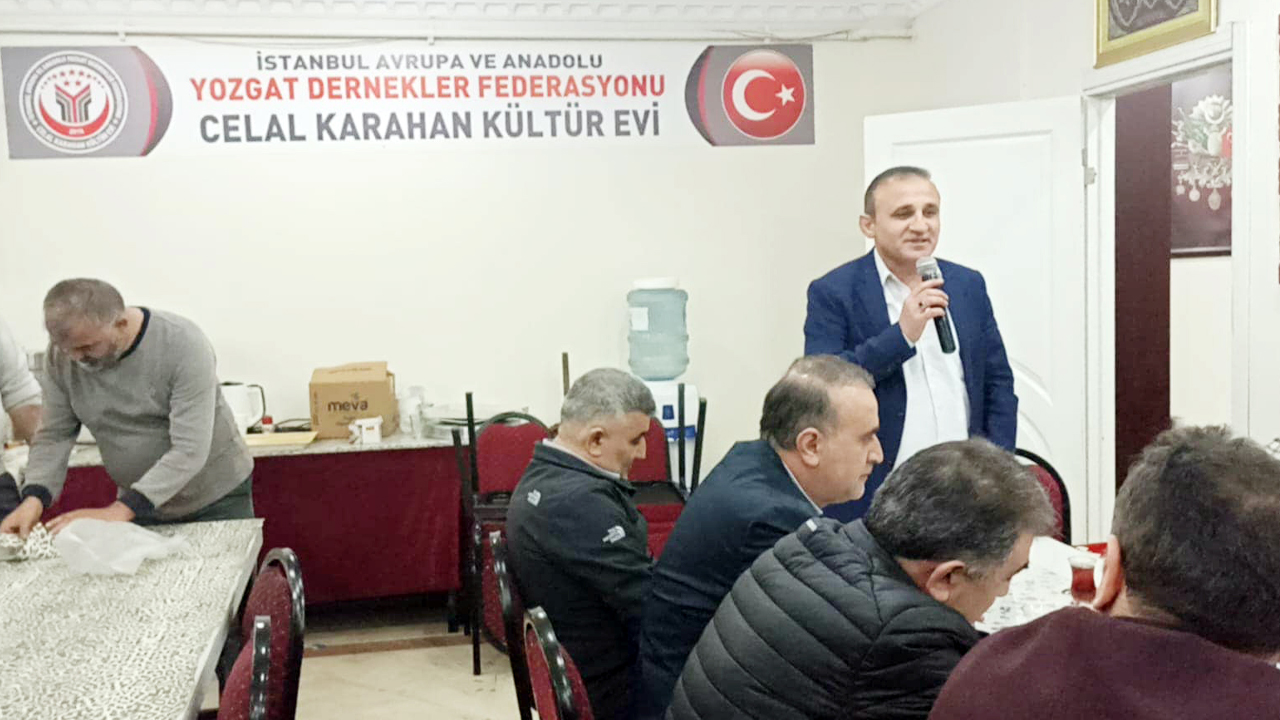 İstanbul Yozgatlilar Bulusma