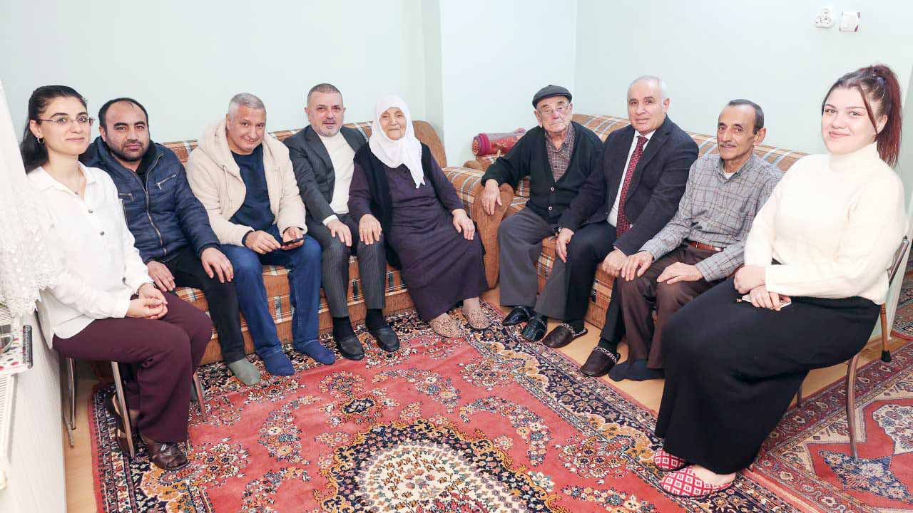 Sincan Uzun Evlilik Ziyaret 1