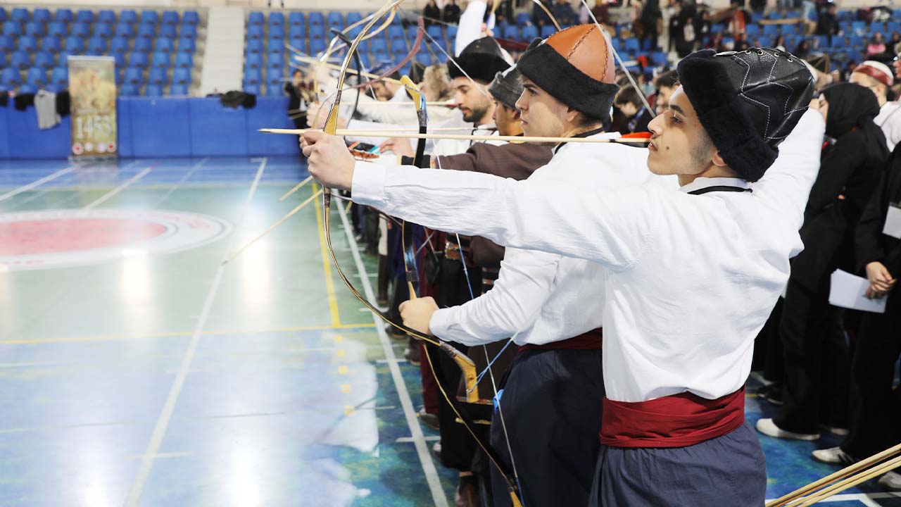 Yobü Okçuluk (2)
