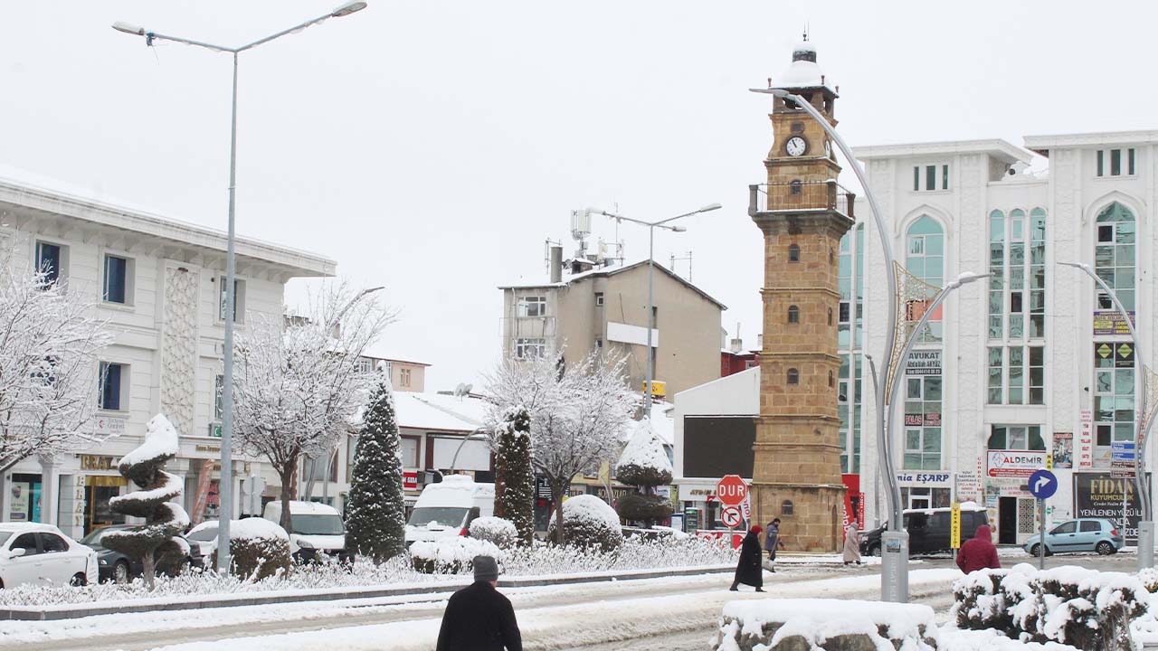 Yozgat Kar Manzarasi (5)