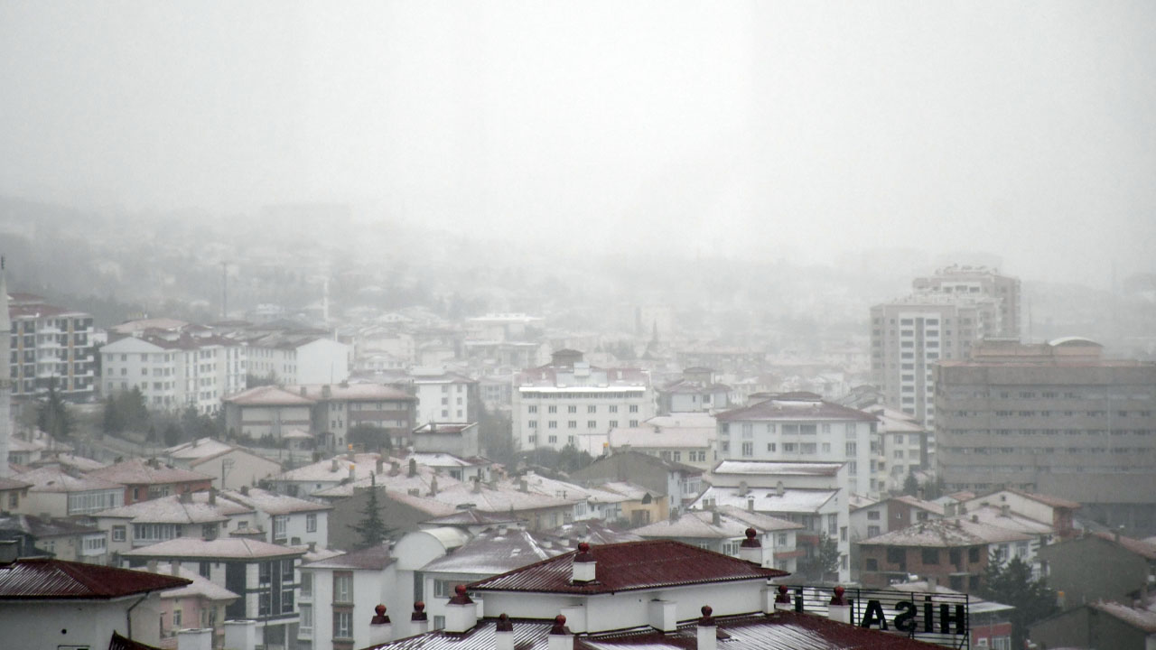 Yozgat Kar Yagisi 4