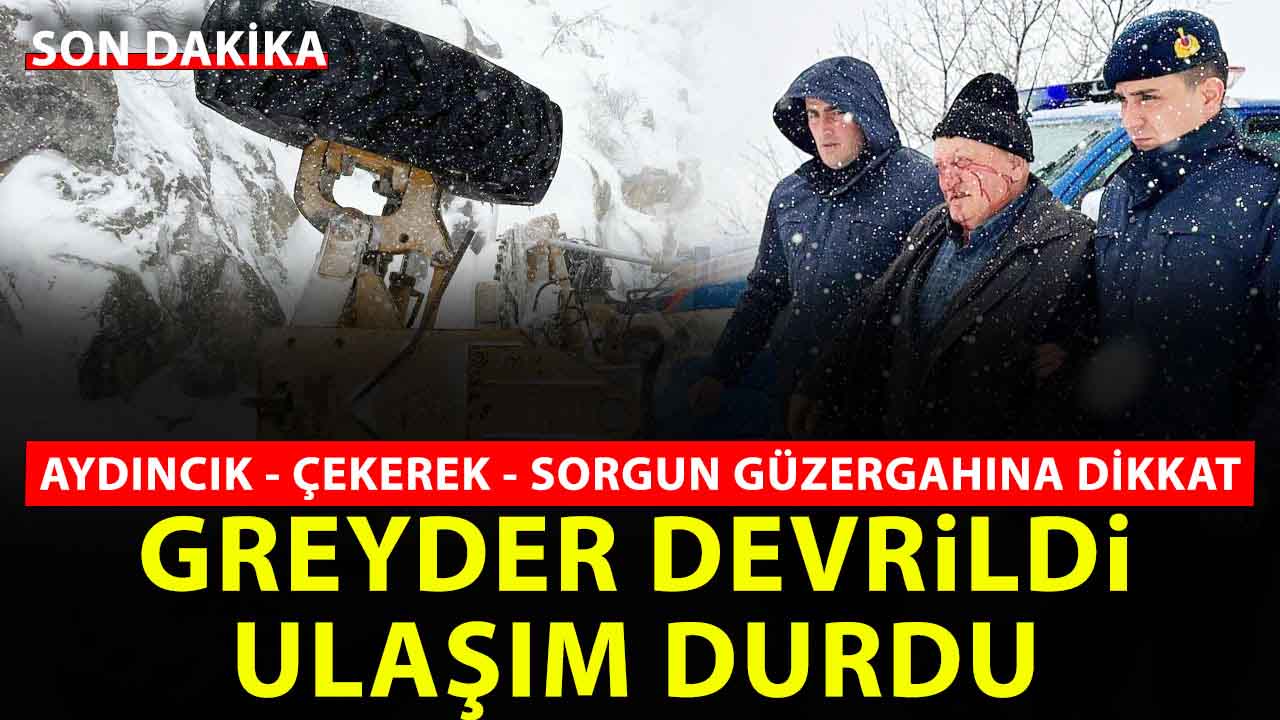 Yozgat Kepce Devrildi 2