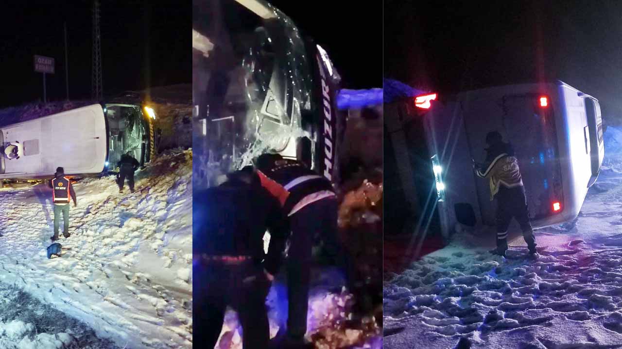 Yozgat Trafik Kazasi 2