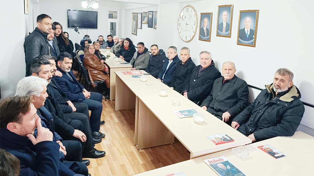 Ak Parti Mhp Ziyaret (1)