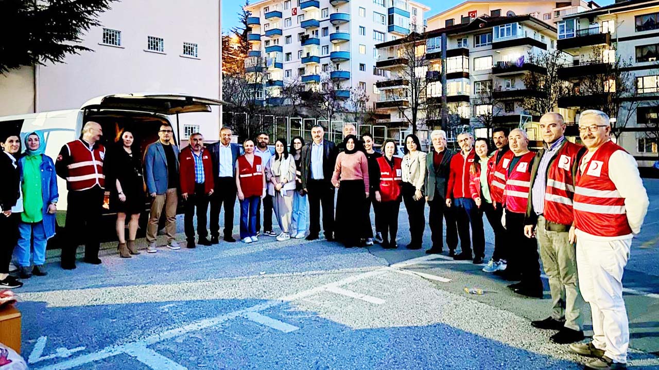 Çağrıbey Lisesi Ankara Iftar (1)