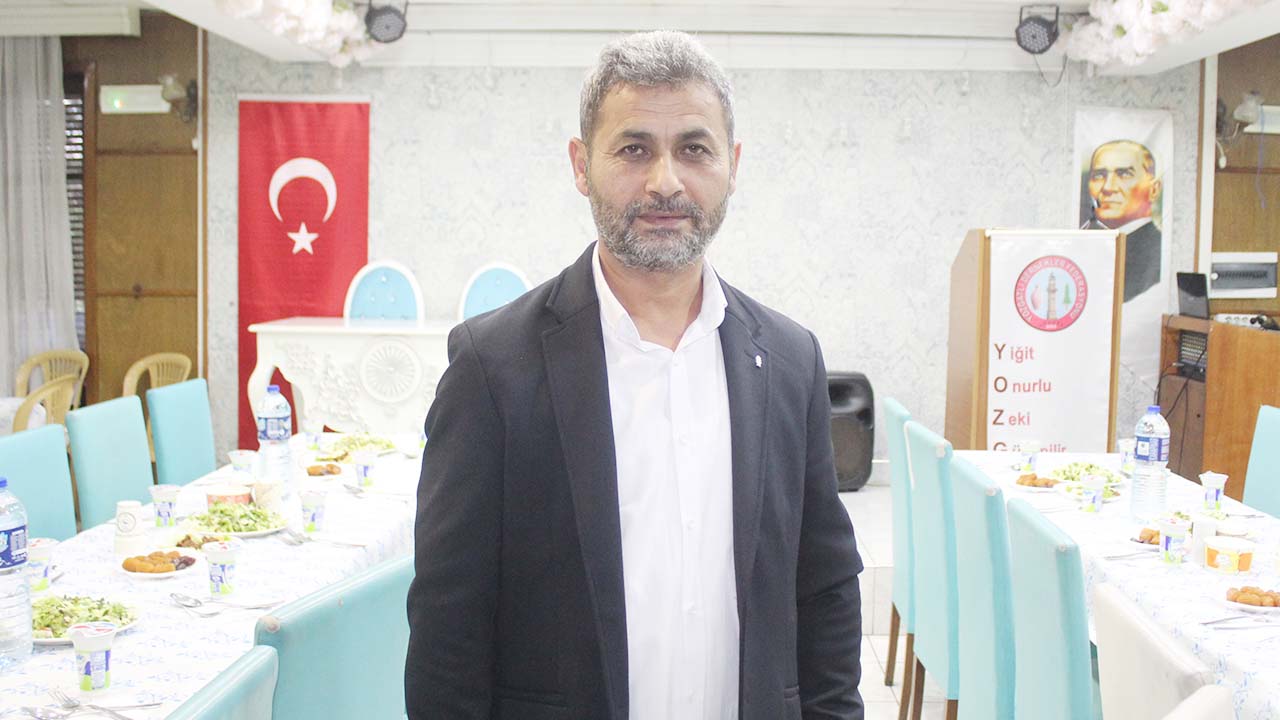 Dernek Başkanı İbrahim Mete