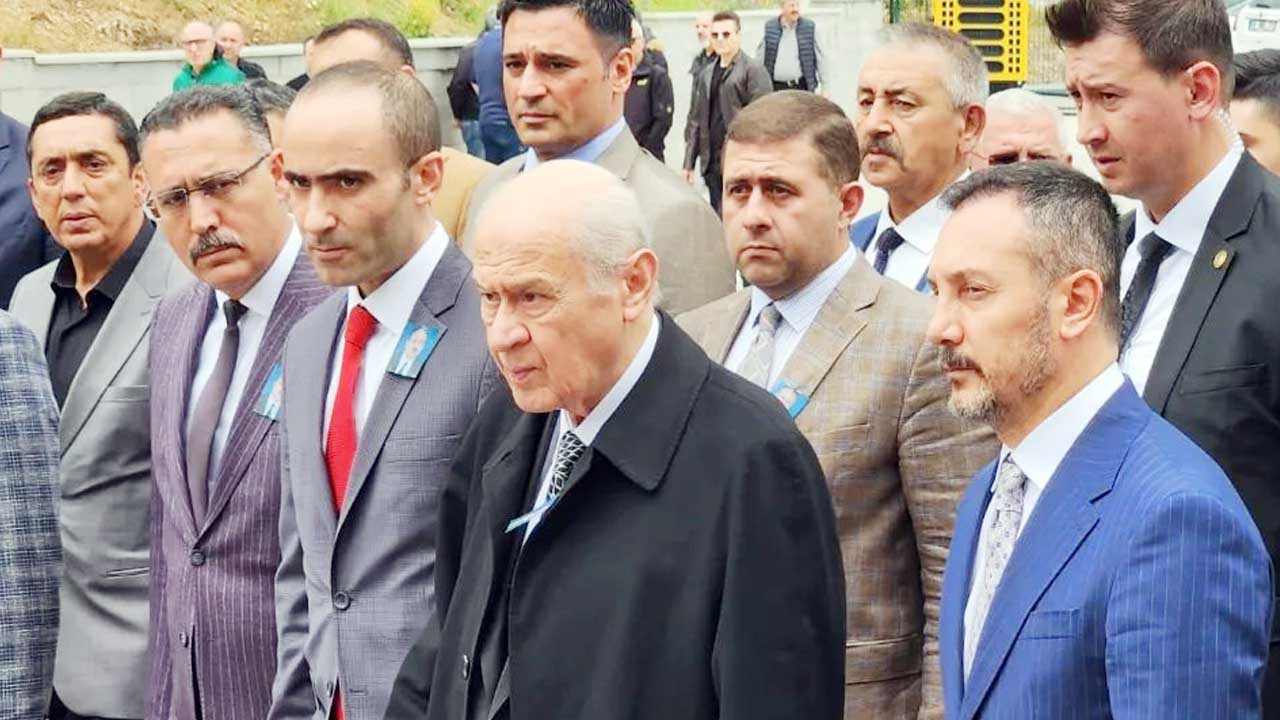 Devlet Bahçeli Ethem Sedef
