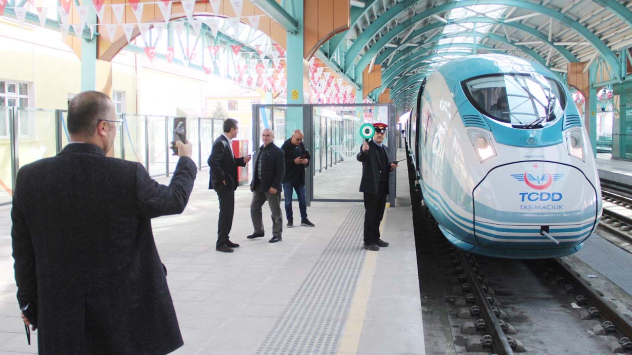 Hızlı Tren Çorum (3)