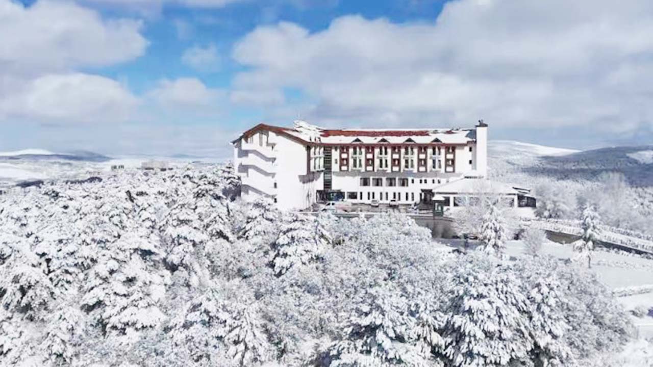 Kar Yozgat Çamlık (5)