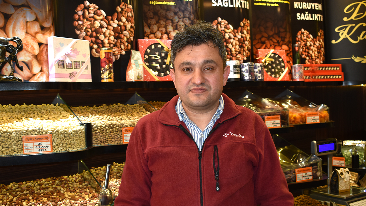 Kuruyemiş Salih