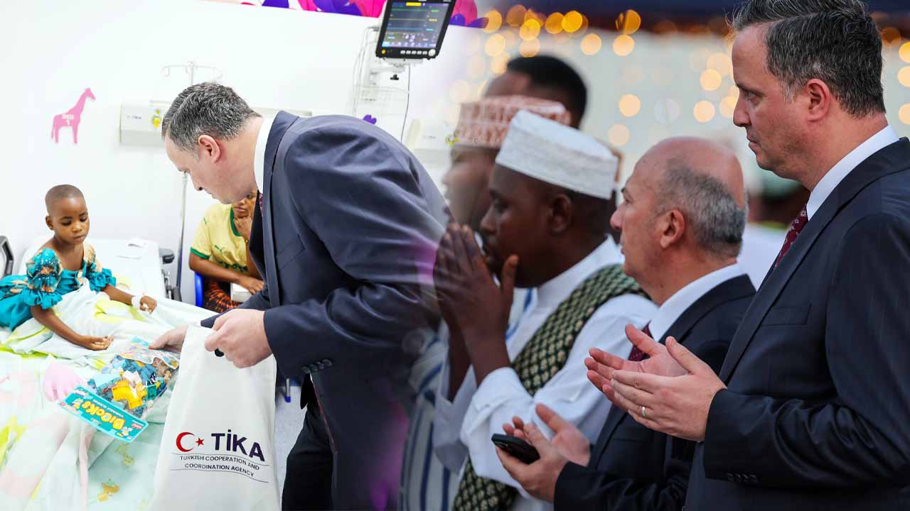 T İ K A Serkan Kayalar Tanzanya 1