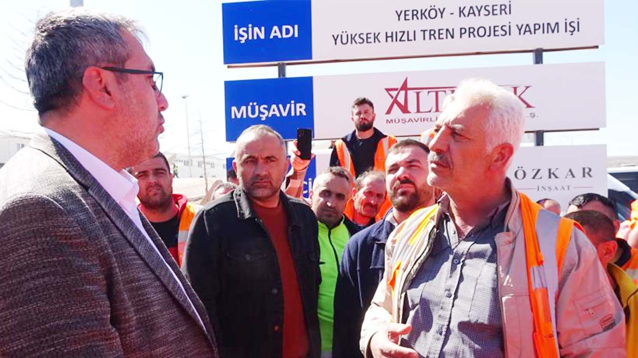 Yerköy Hızlı Tren (1)