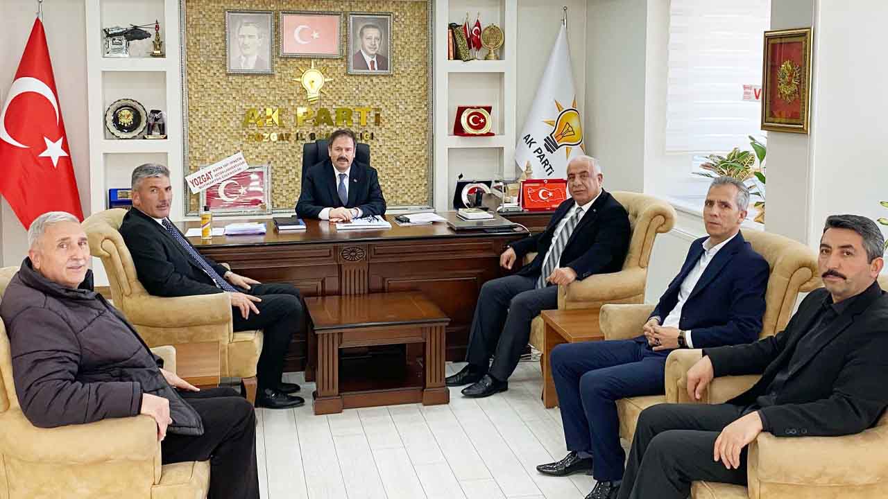 Yozgat A K Parti Ziyaret 1