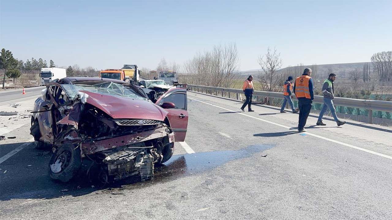 Yozgat Inceçayır Kaza (1)