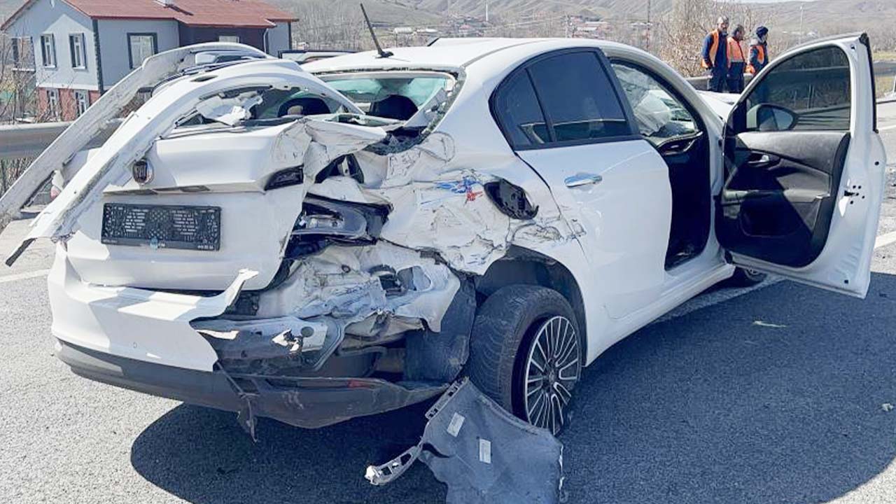 Yozgat Inceçayır Kaza (2)