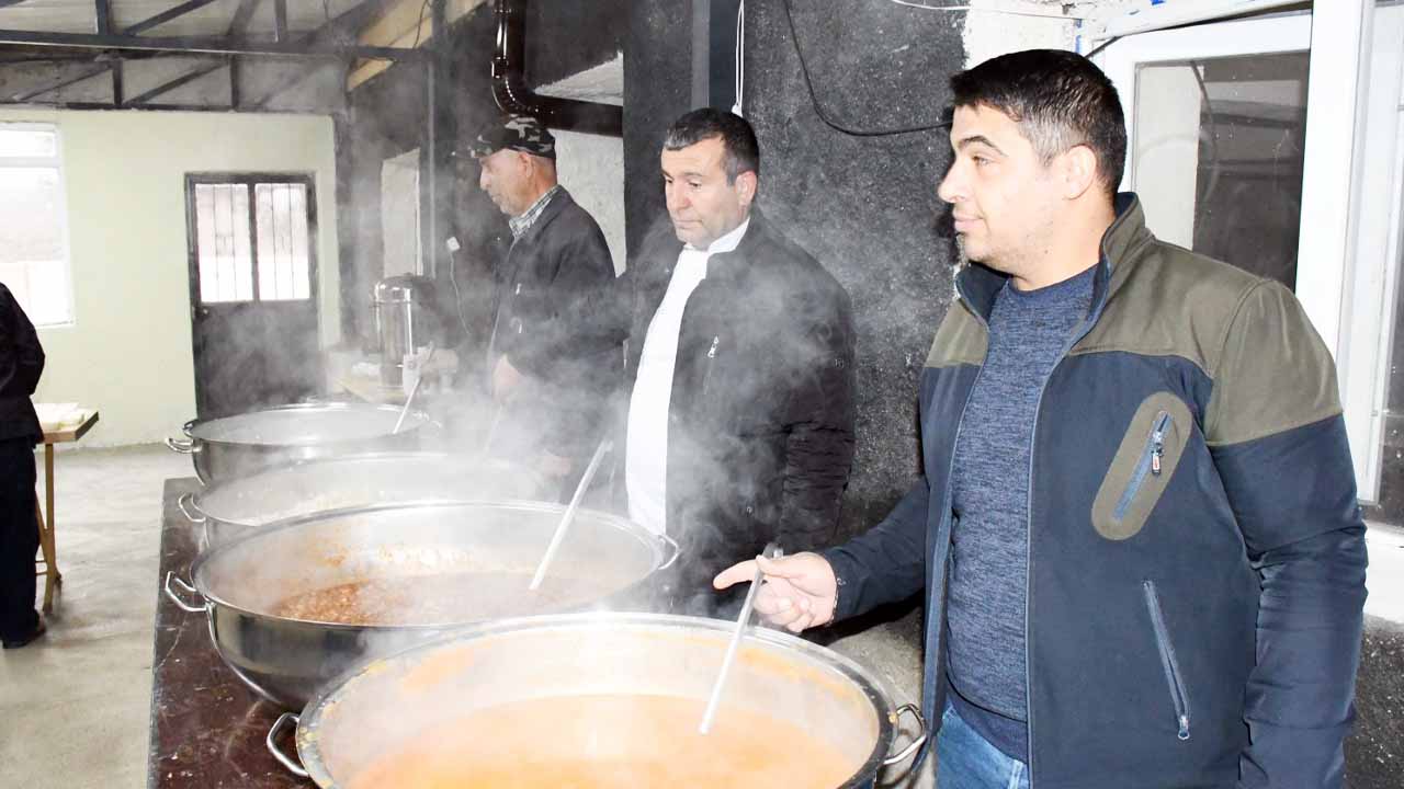 Yozgat Koyde Toplu İftar 2